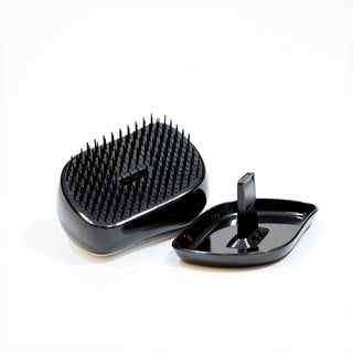 Compact Detangling Brush w/Bristle Protector