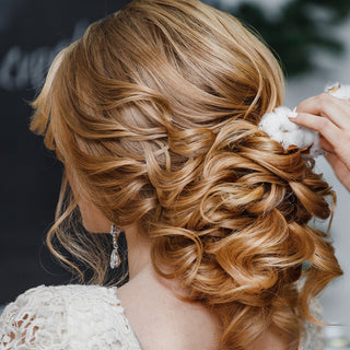 Say Yes to Wedding Day Hair Extensions